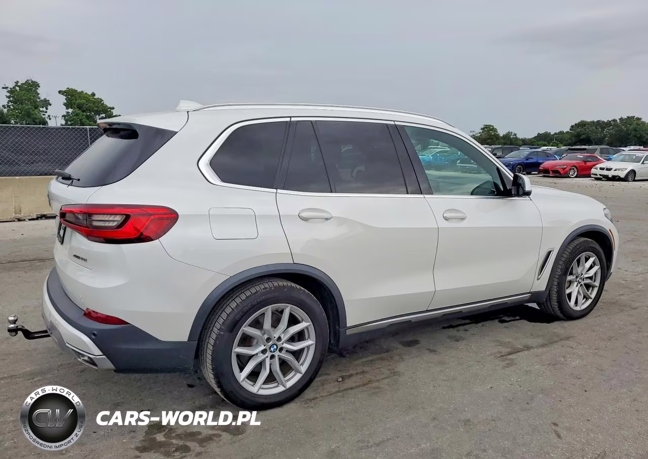 2019 BMW X5 xDrive40I VIN:5UXCR6C51KLL39430 - 3
