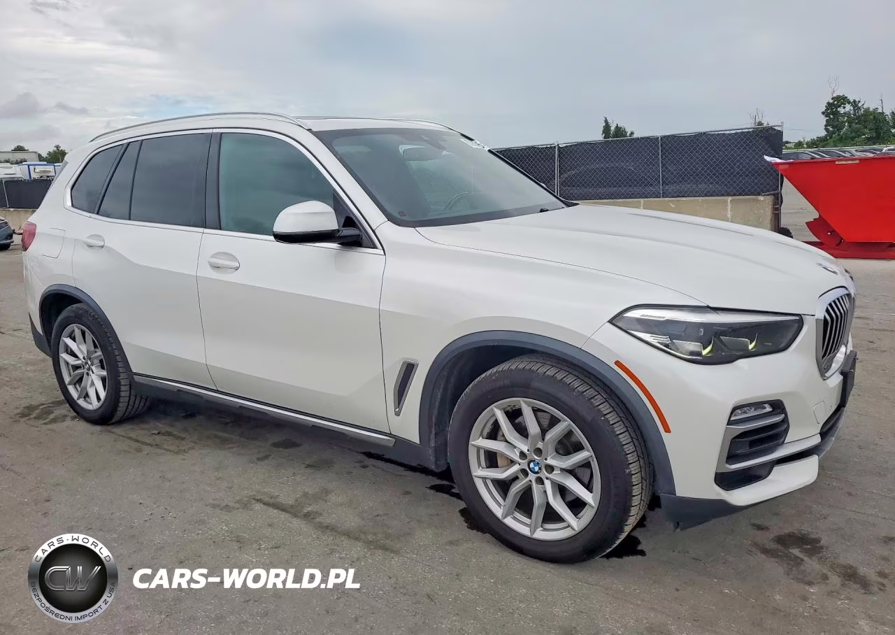 2019 BMW X5 xDrive40I VIN:5UXCR6C51KLL39430 - 4