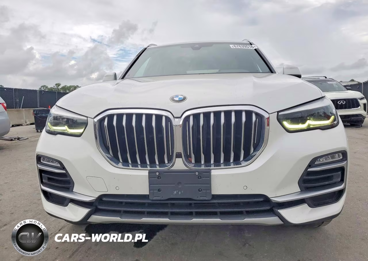 2019 BMW X5 xDrive40I VIN:5UXCR6C51KLL39430 - 5