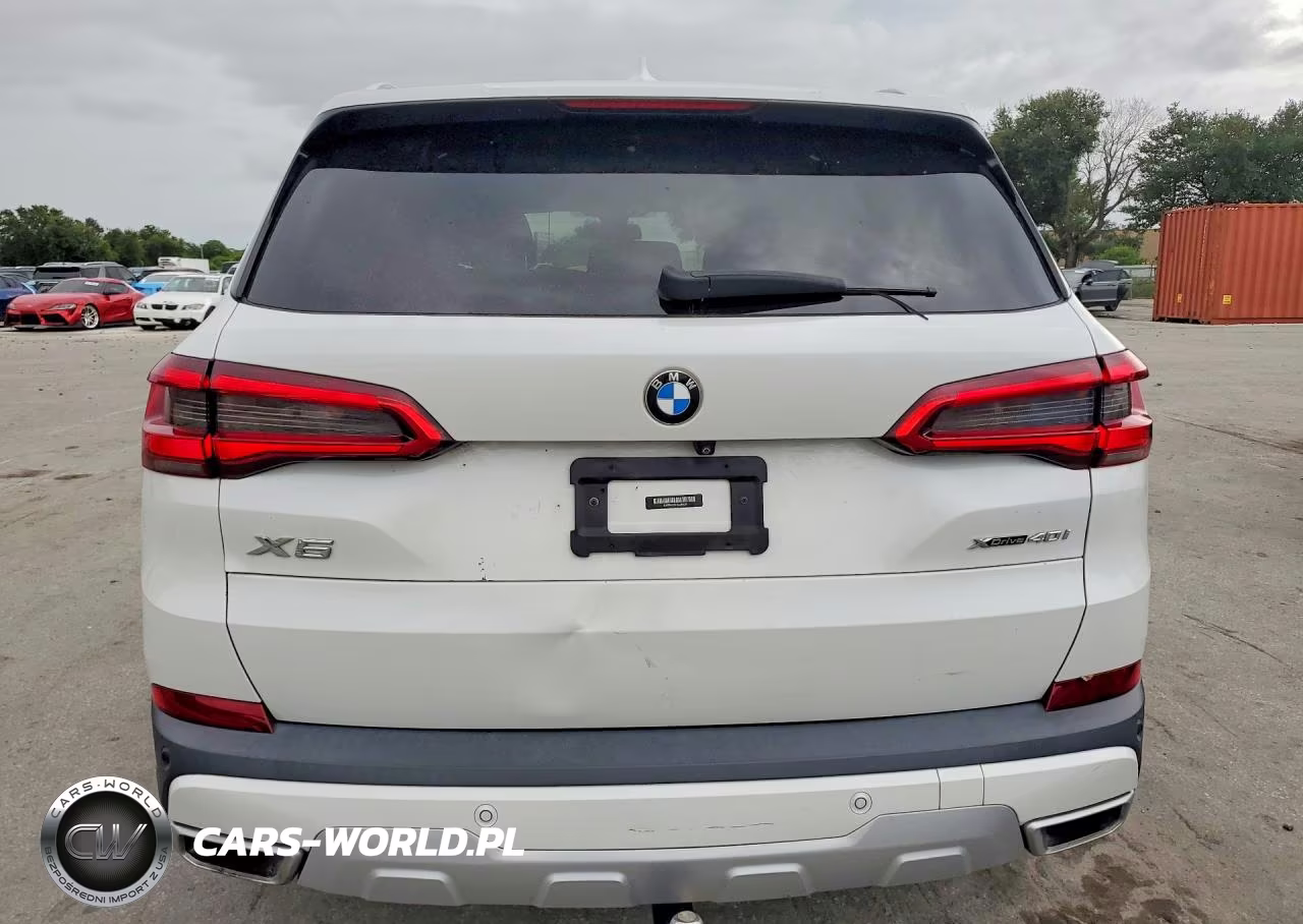 2019 BMW X5 xDrive40I VIN:5UXCR6C51KLL39430 - 6