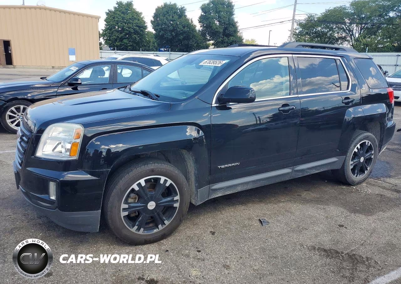 2017 GMC Terrain Slt