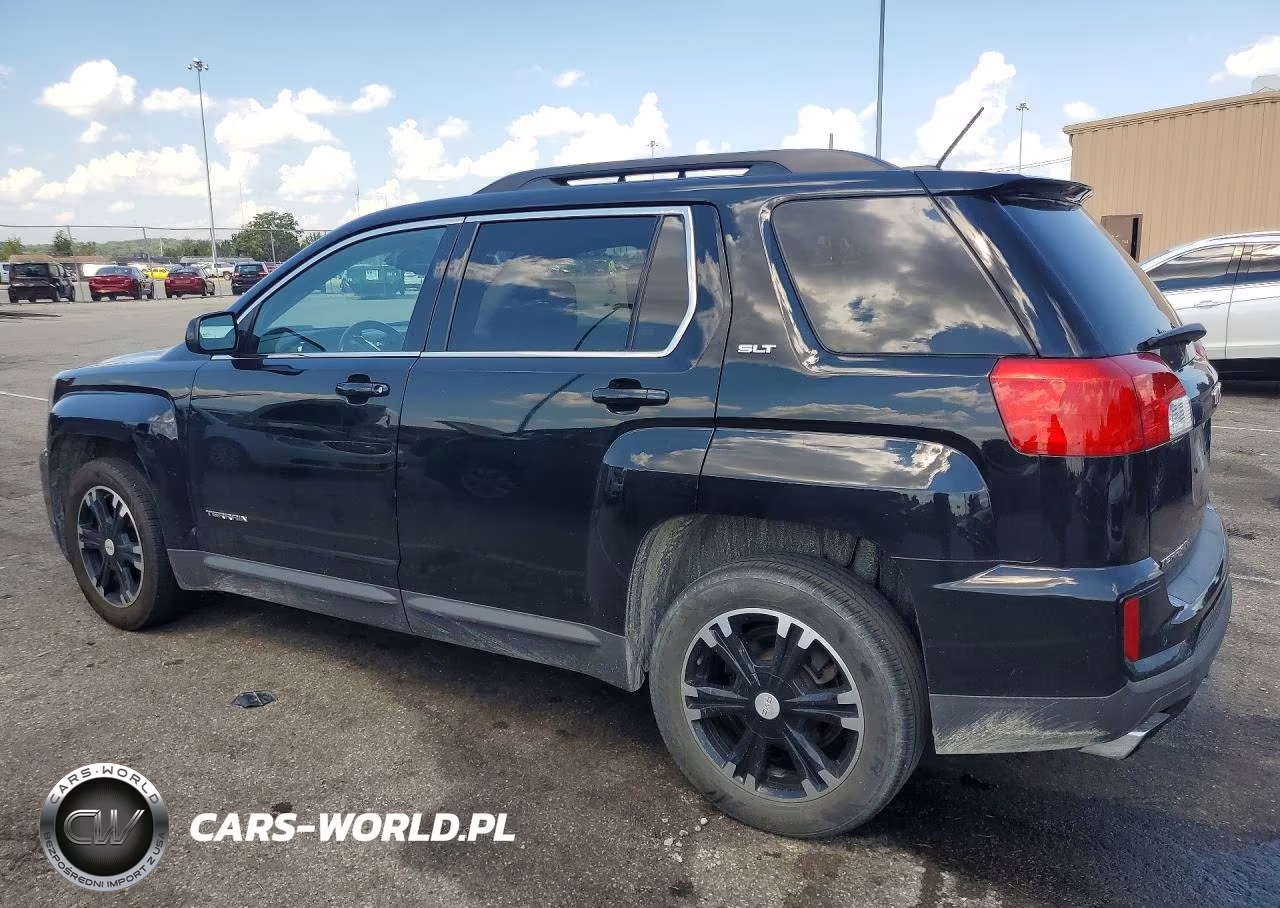 2017 GMC Terrain Slt VIN:2GKALPEK8H6279381 - 2