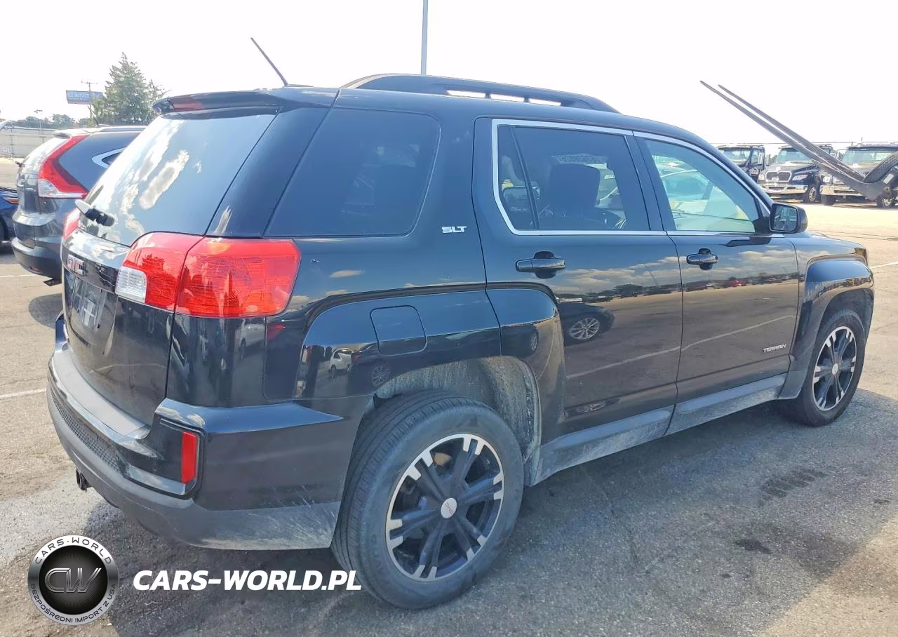 2017 GMC Terrain Slt VIN:2GKALPEK8H6279381 - 3