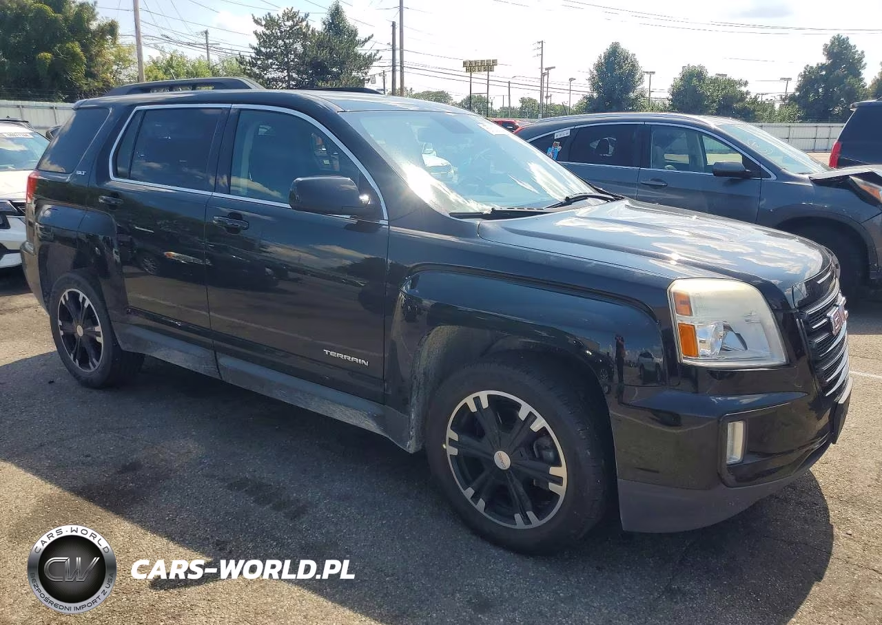 2017 GMC Terrain Slt VIN:2GKALPEK8H6279381 - 4