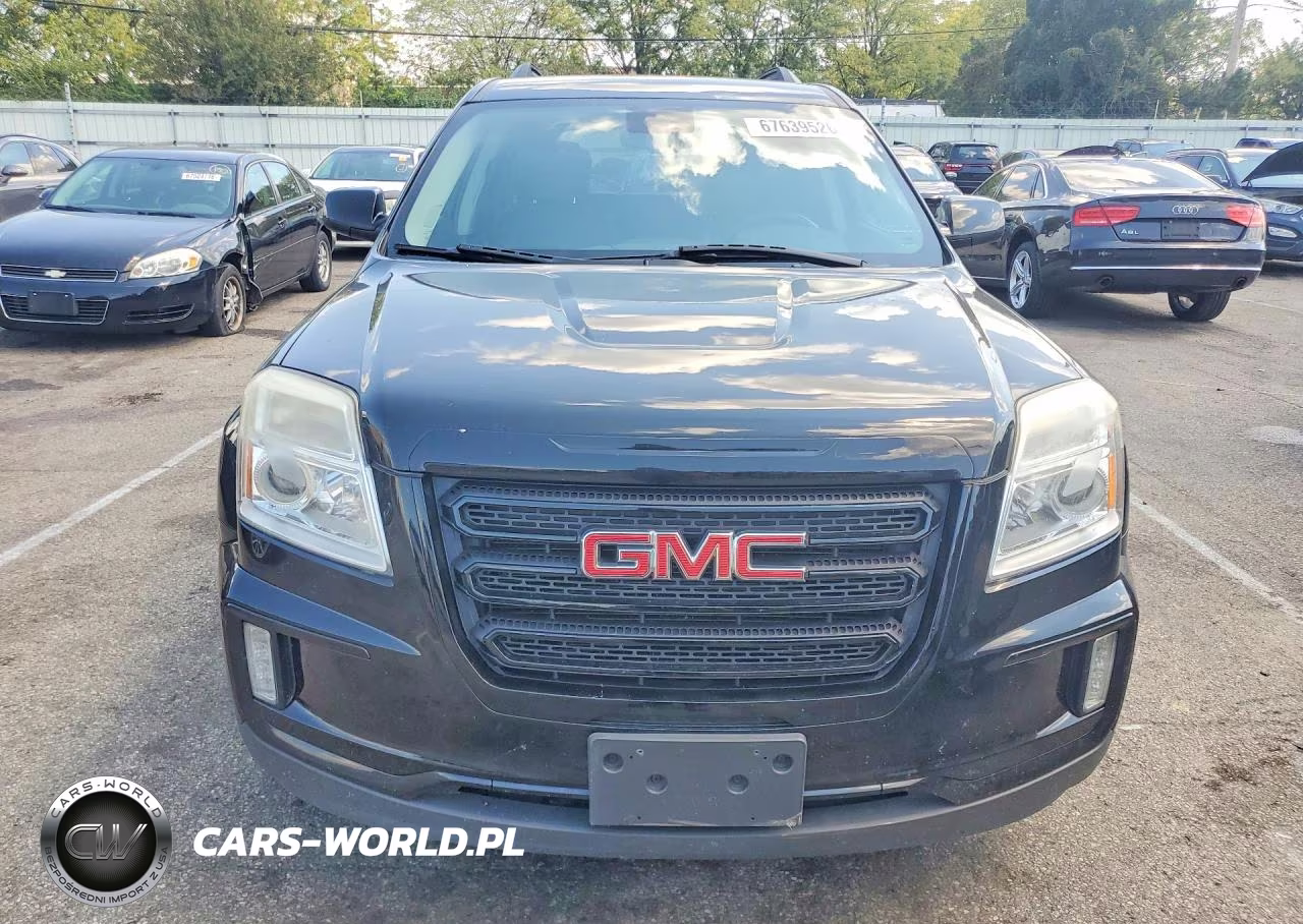 2017 GMC Terrain Slt VIN:2GKALPEK8H6279381 - 5