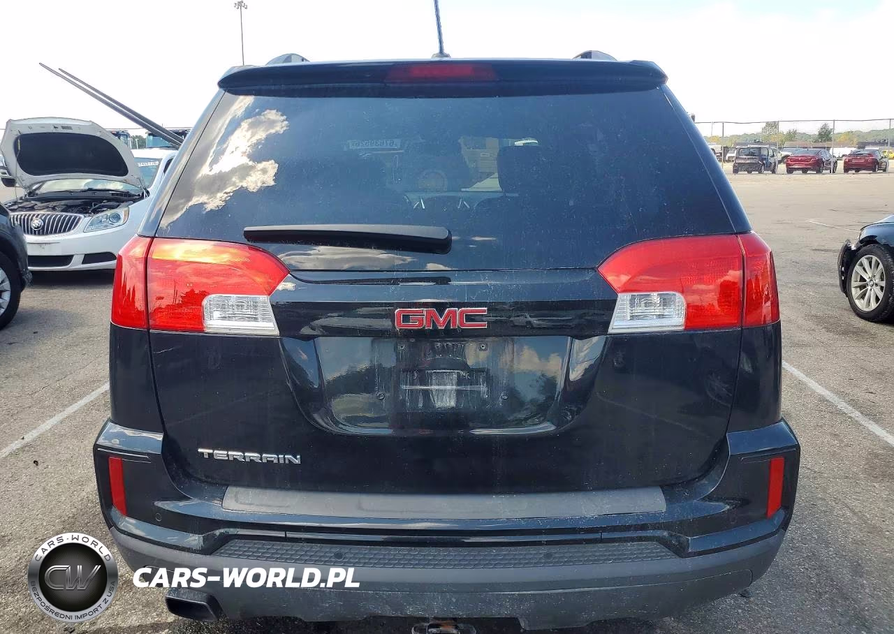 2017 GMC Terrain Slt VIN:2GKALPEK8H6279381 - 6