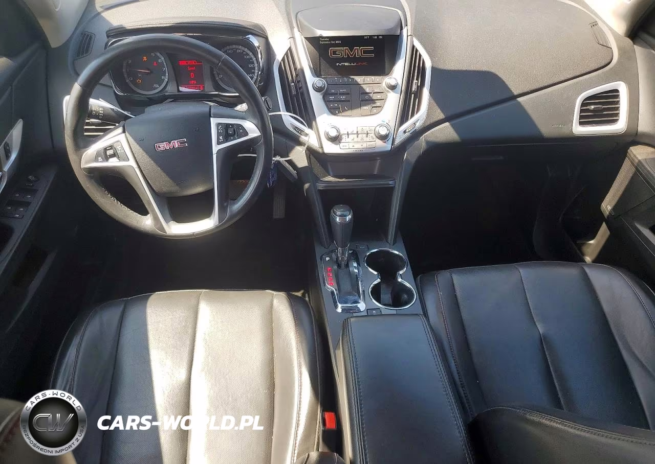 2017 GMC Terrain Slt VIN:2GKALPEK8H6279381 - 8