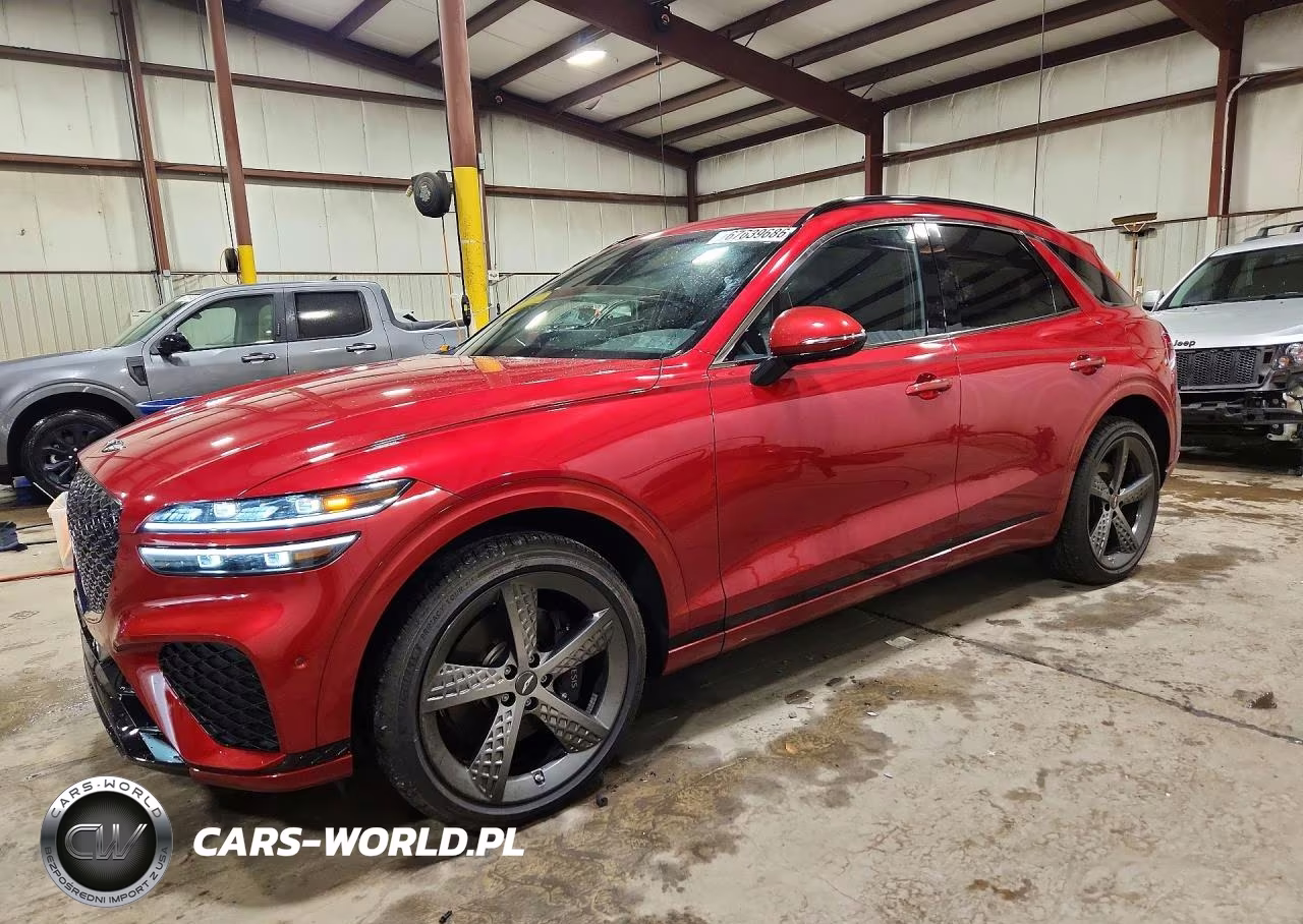 2025 Genesis Gv70 3.5T Sport VIN:5NMMCDTC5SH031351 - 1
