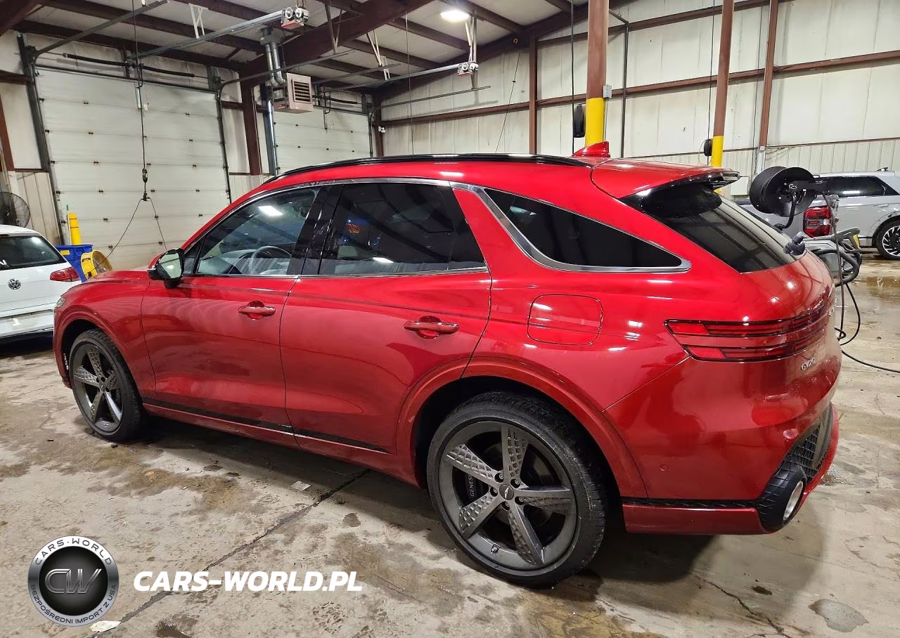 2025 Genesis Gv70 3.5T Sport VIN:5NMMCDTC5SH031351 - 2