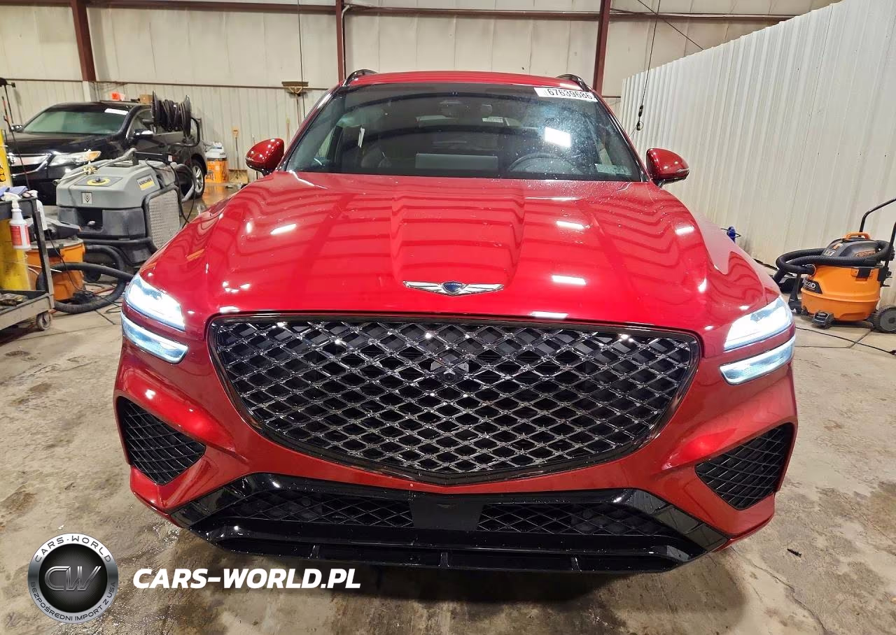 2025 Genesis Gv70 3.5T Sport VIN:5NMMCDTC5SH031351 - 5