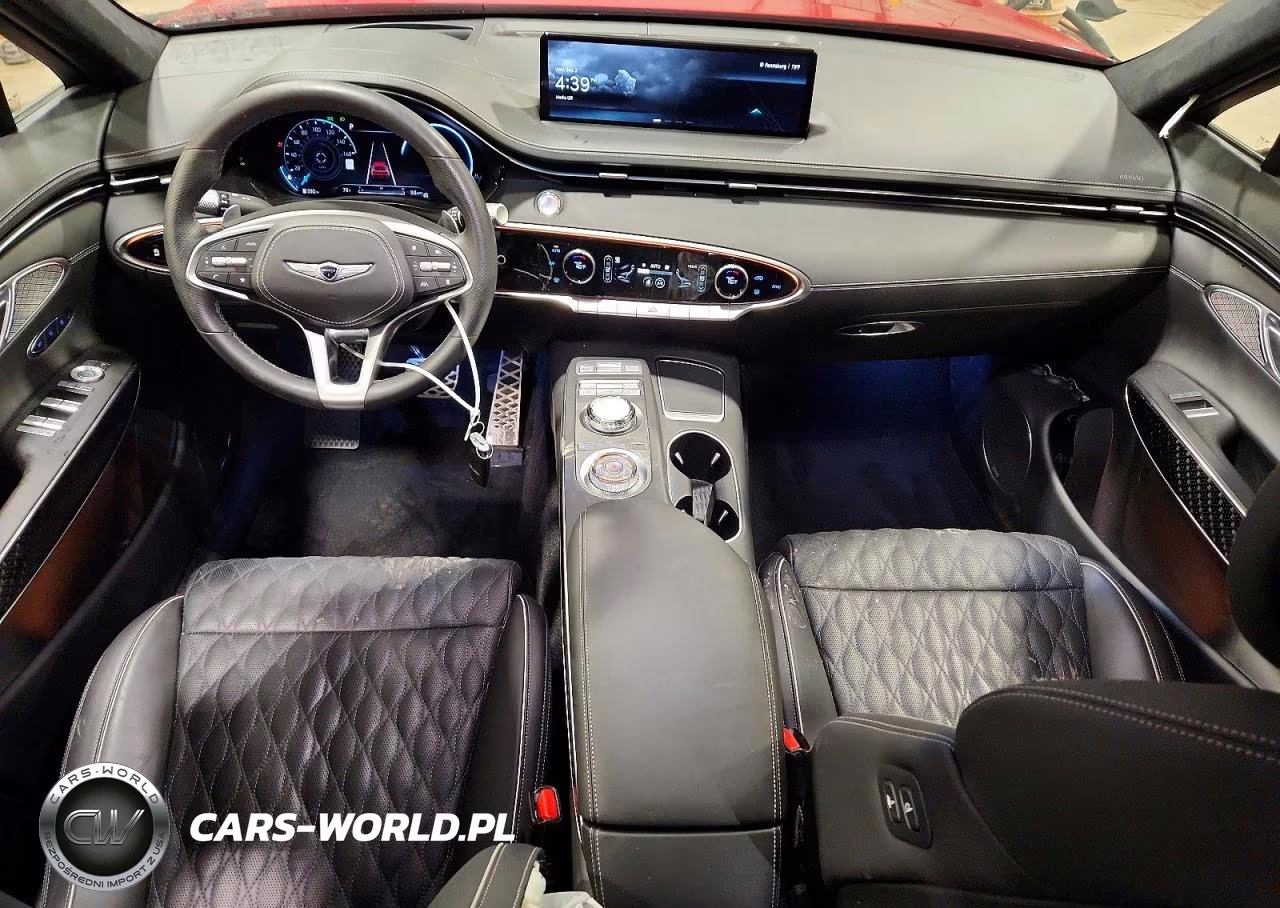 2025 Genesis Gv70 3.5T Sport VIN:5NMMCDTC5SH031351 - 8