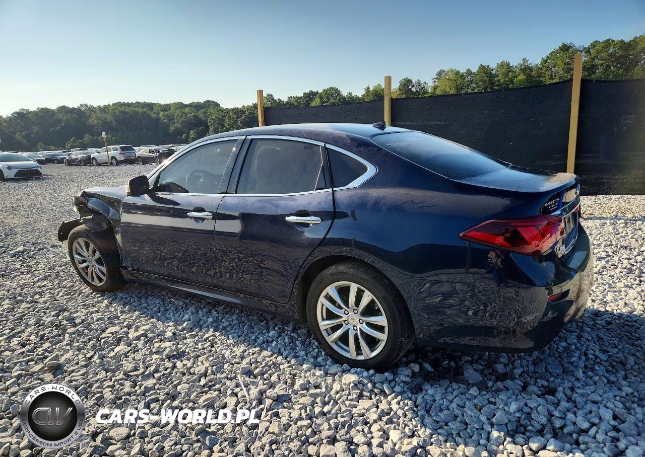 2018 Infiniti Q70 3.7 Luxe VIN:JN1BY1AR4JM220985 - 2