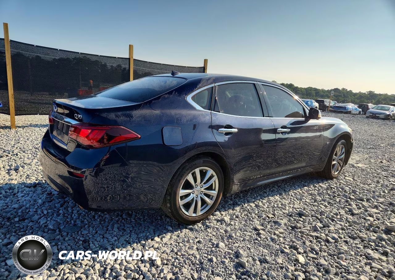 2018 Infiniti Q70 3.7 Luxe VIN:JN1BY1AR4JM220985 - 3