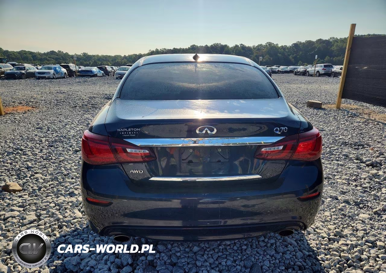 2018 Infiniti Q70 3.7 Luxe VIN:JN1BY1AR4JM220985 - 6
