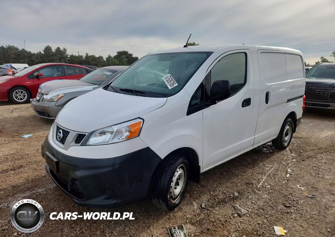 2019 Nissan Nv200 S VIN:3N6CM0KN8KK707575 - 1