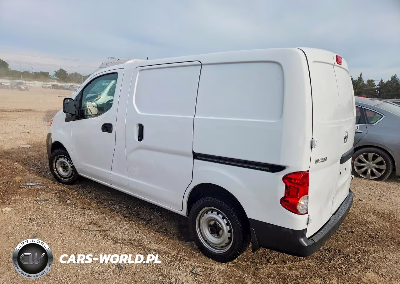 2019 Nissan Nv200 S VIN:3N6CM0KN8KK707575 - 2