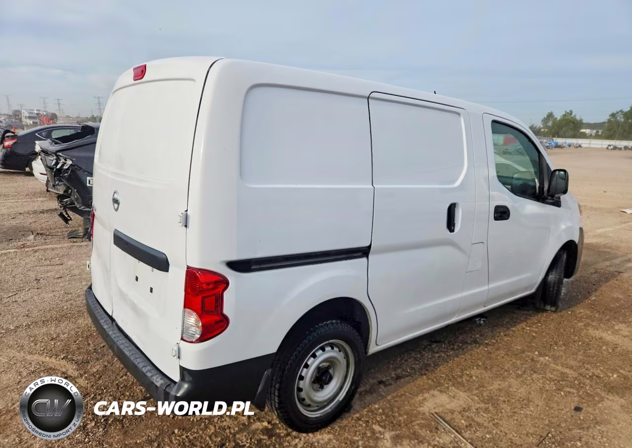 2019 Nissan Nv200 S VIN:3N6CM0KN8KK707575 - 3