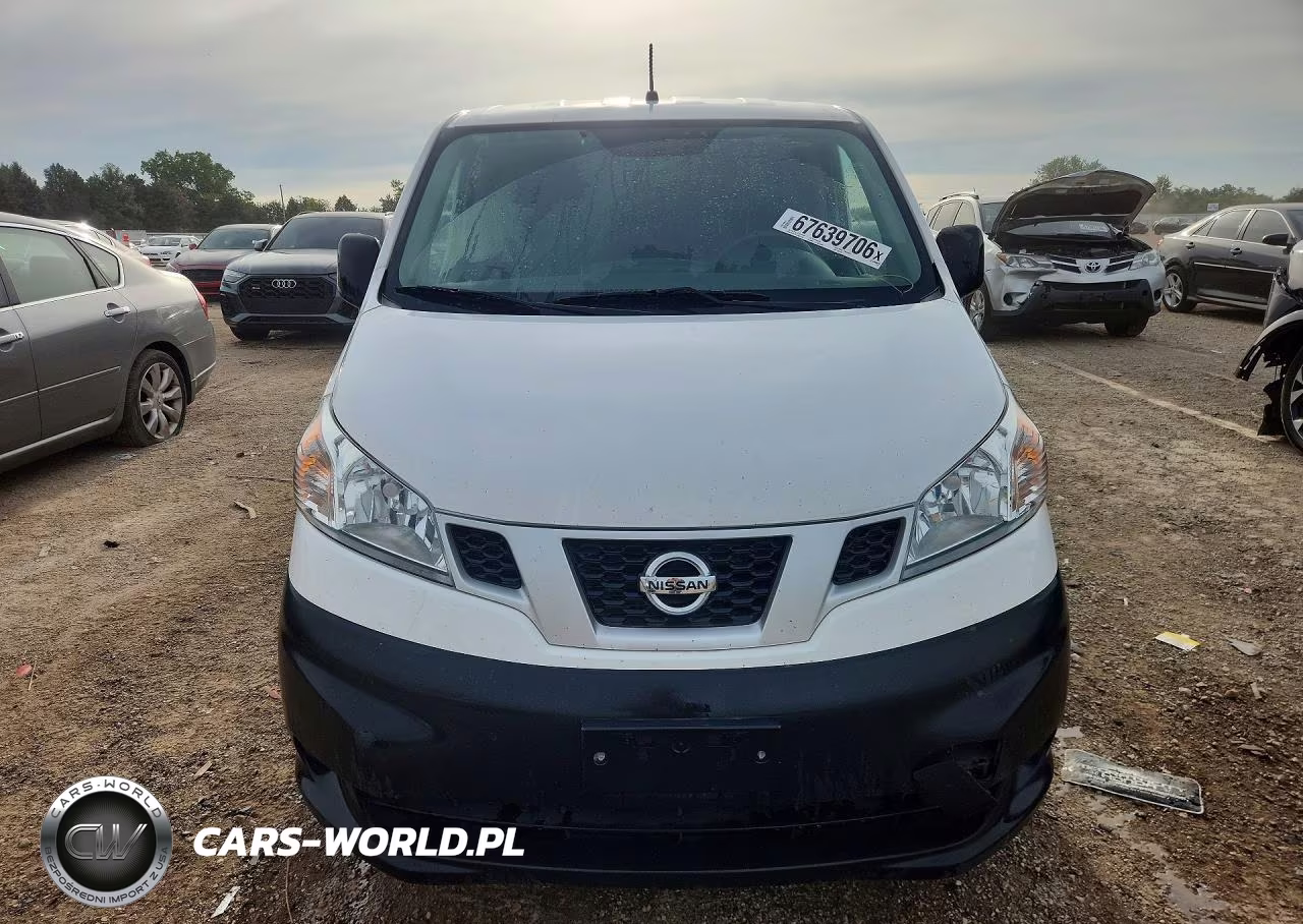 2019 Nissan Nv200 S VIN:3N6CM0KN8KK707575 - 5