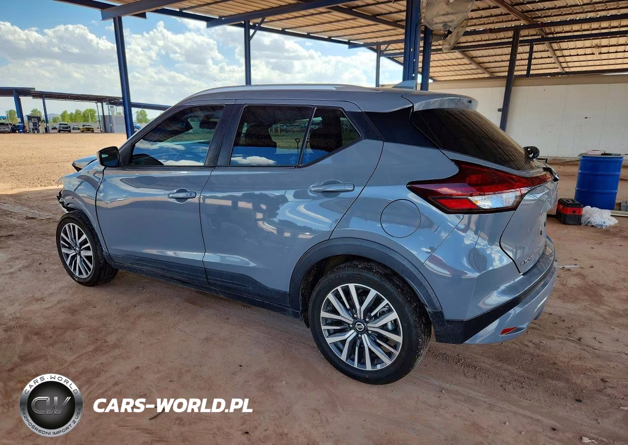 2021 Nissan Kicks VIN:3N1CP5CV0ML470649 - 2