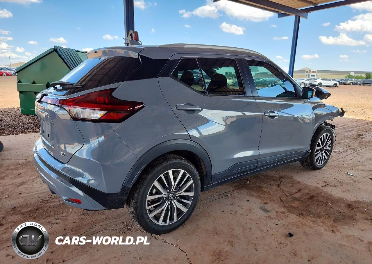2021 Nissan Kicks VIN:3N1CP5CV0ML470649 - 3
