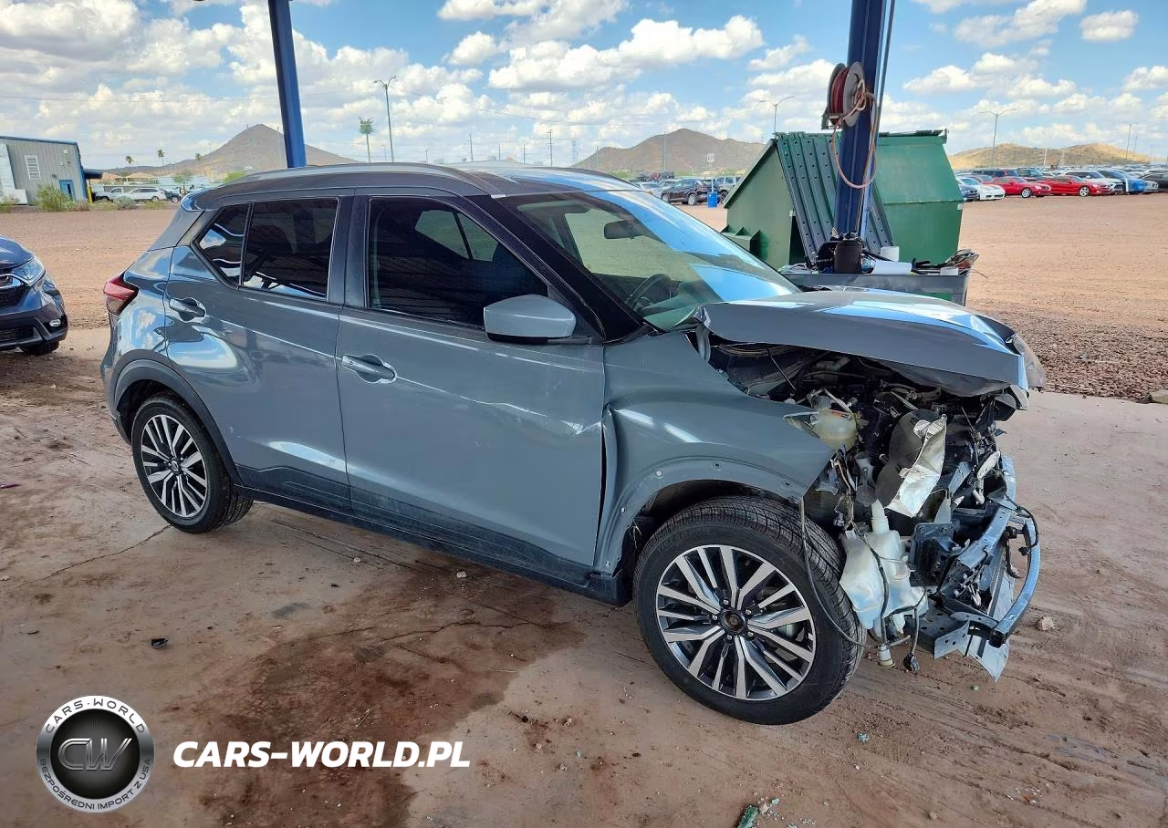 2021 Nissan Kicks VIN:3N1CP5CV0ML470649 - 4