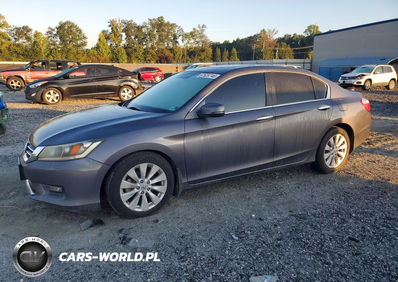 2014 Honda Accord Ex VIN:1HGCR2F79EA306748 - 1