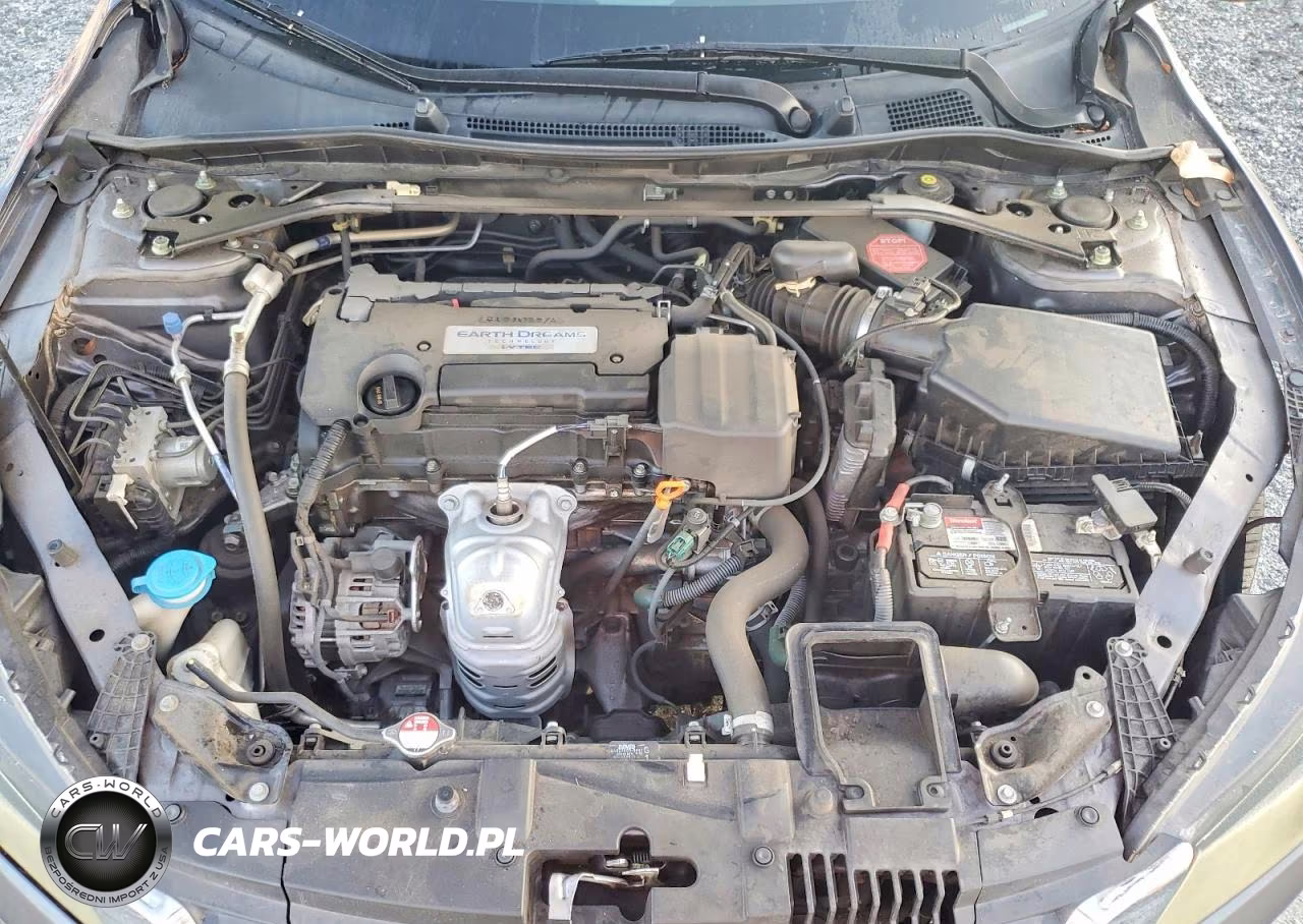 2014 Honda Accord Ex VIN:1HGCR2F79EA306748 - 11