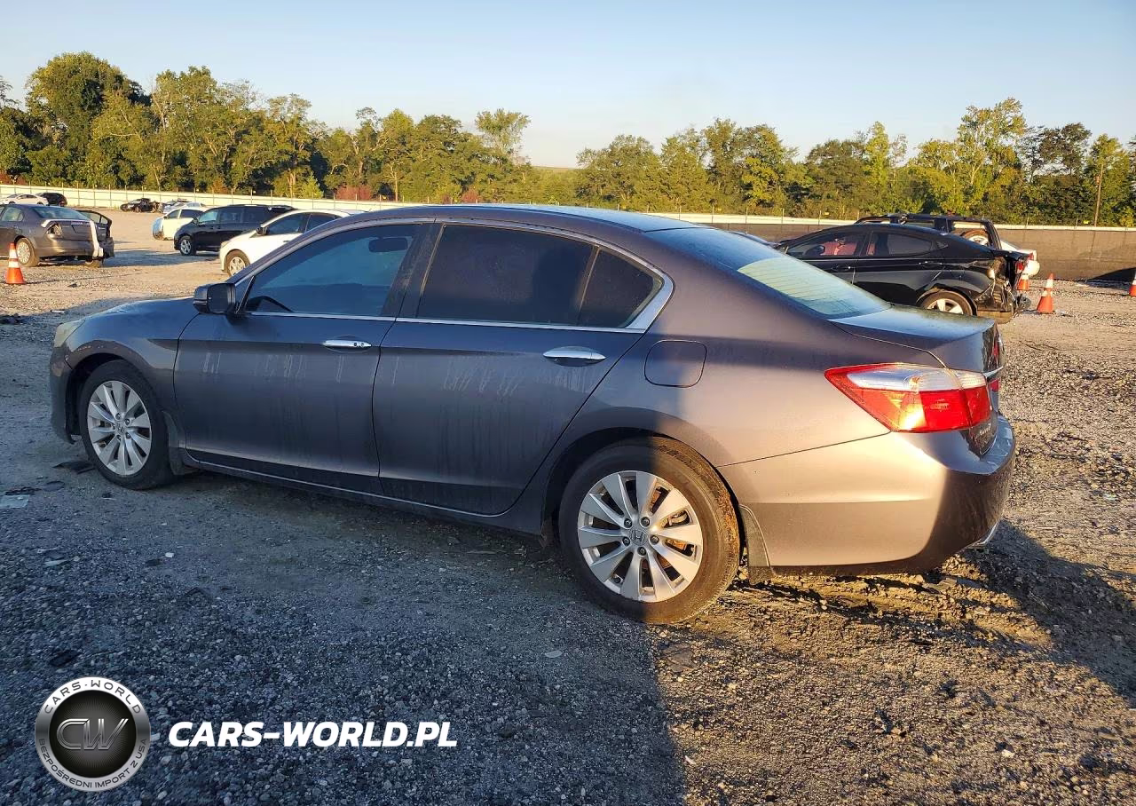 2014 Honda Accord Ex VIN:1HGCR2F79EA306748 - 2