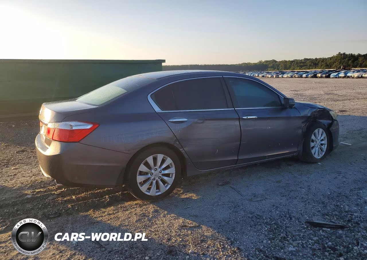 2014 Honda Accord Ex VIN:1HGCR2F79EA306748 - 3