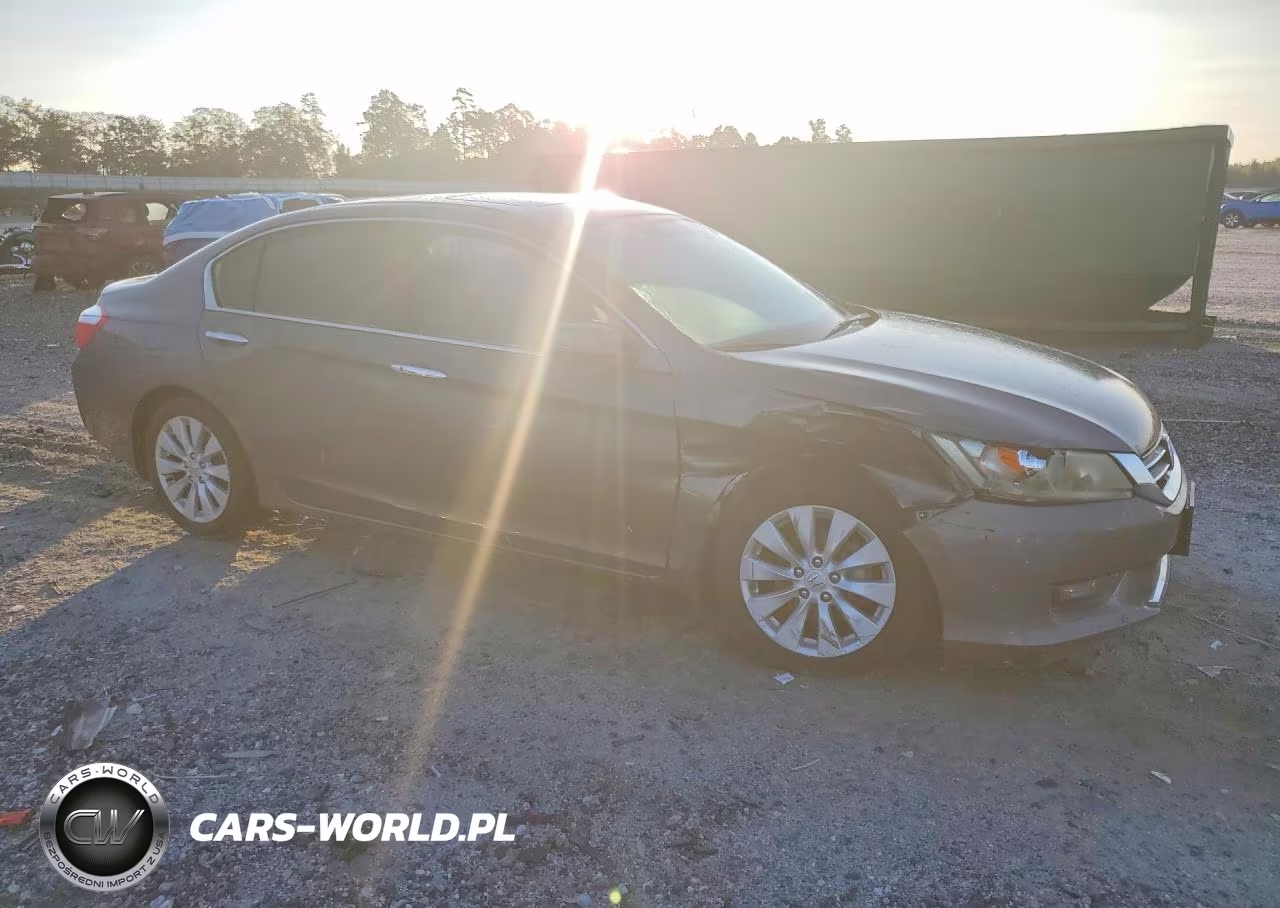 2014 Honda Accord Ex VIN:1HGCR2F79EA306748 - 4