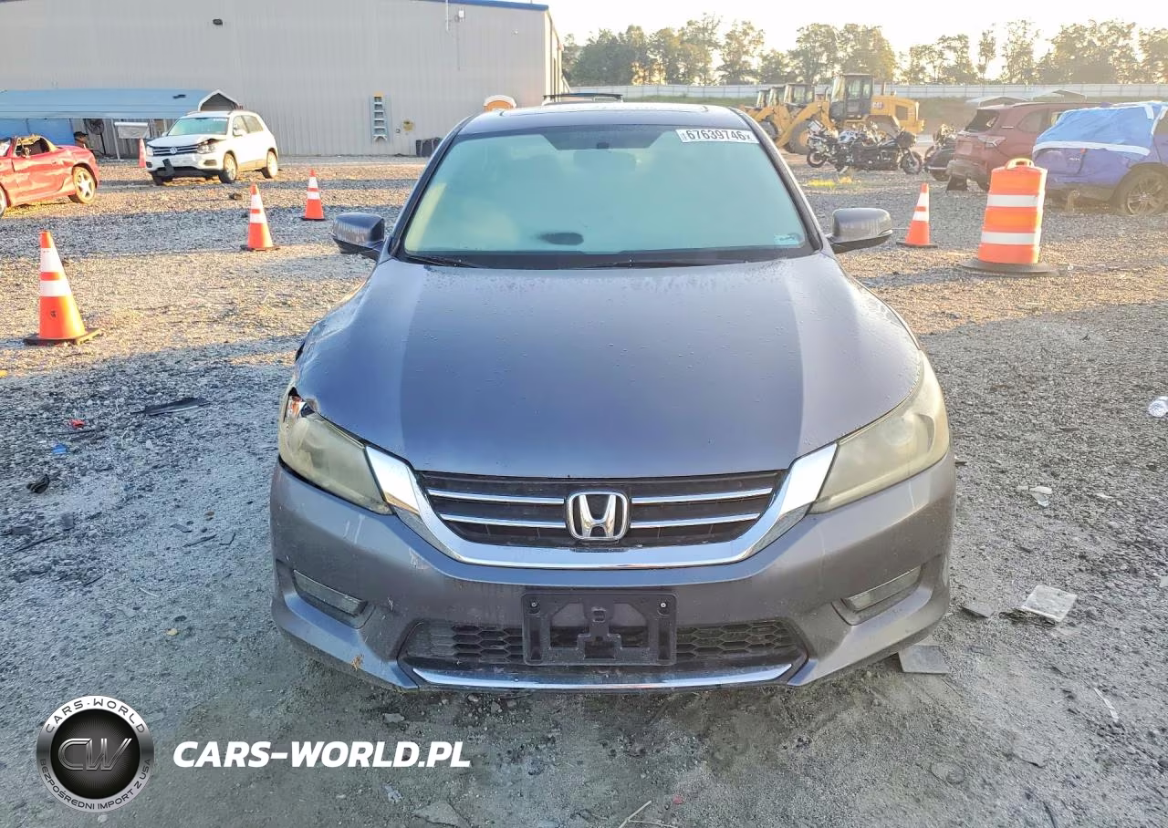 2014 Honda Accord Ex VIN:1HGCR2F79EA306748 - 5