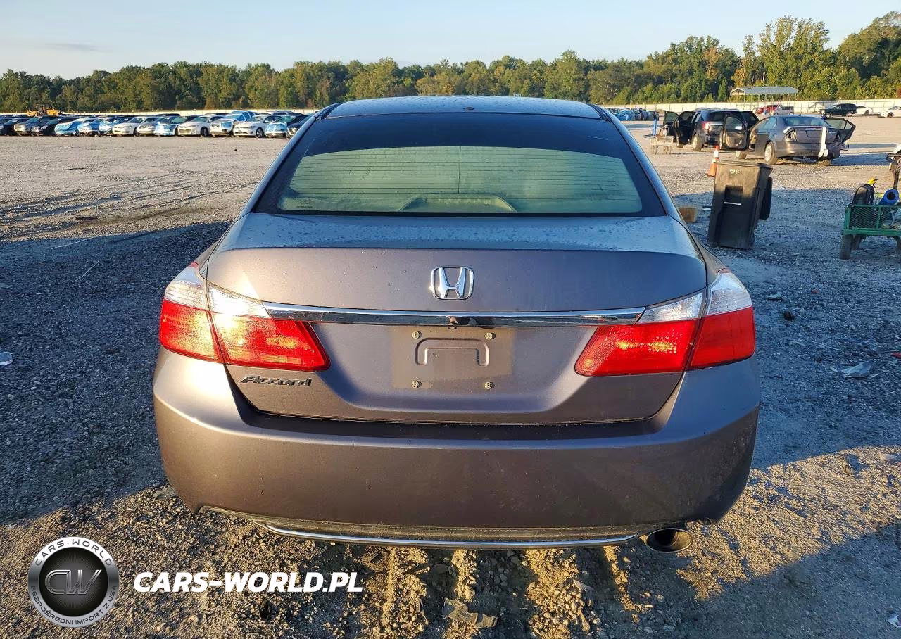 2014 Honda Accord Ex VIN:1HGCR2F79EA306748 - 6