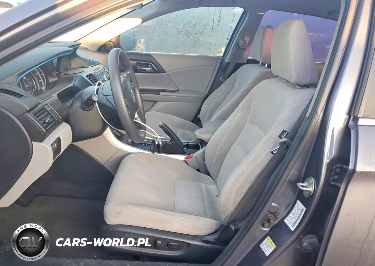 2014 Honda Accord Ex VIN:1HGCR2F79EA306748 - 7