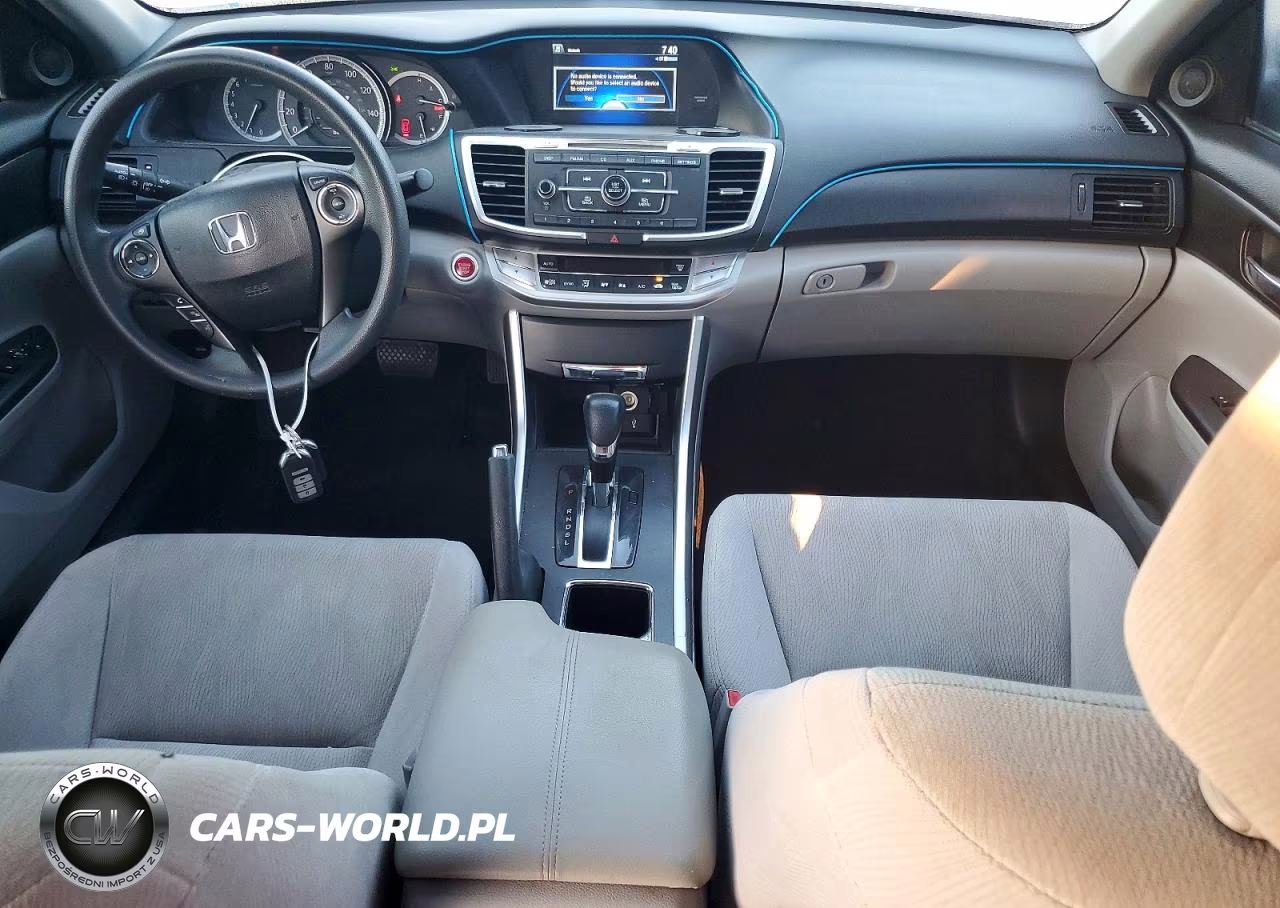 2014 Honda Accord Ex VIN:1HGCR2F79EA306748 - 8