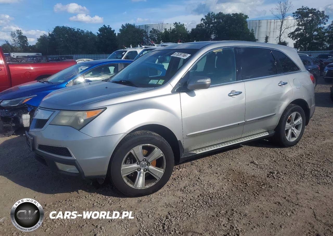 2011 Acura Mdx Technology
