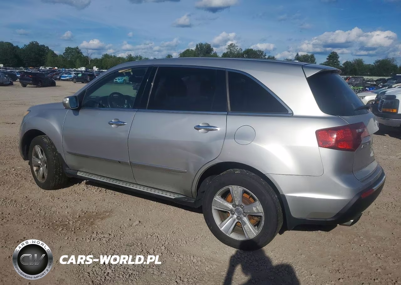 2011 Acura Mdx Technology VIN:2HNYD2H62BH512279 - 2