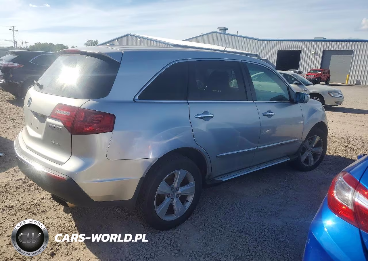 2011 Acura Mdx Technology VIN:2HNYD2H62BH512279 - 3
