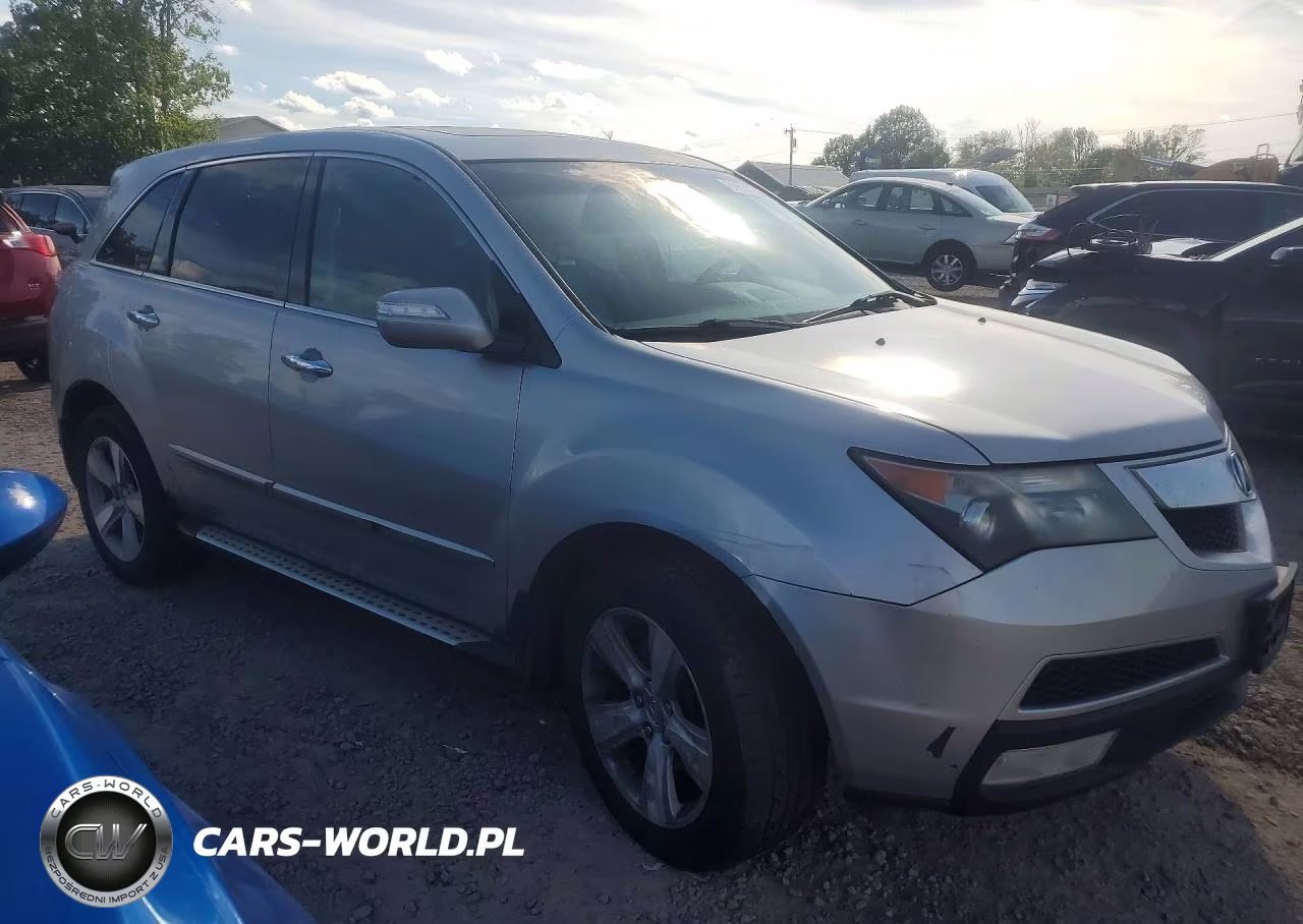 2011 Acura Mdx Technology VIN:2HNYD2H62BH512279 - 4