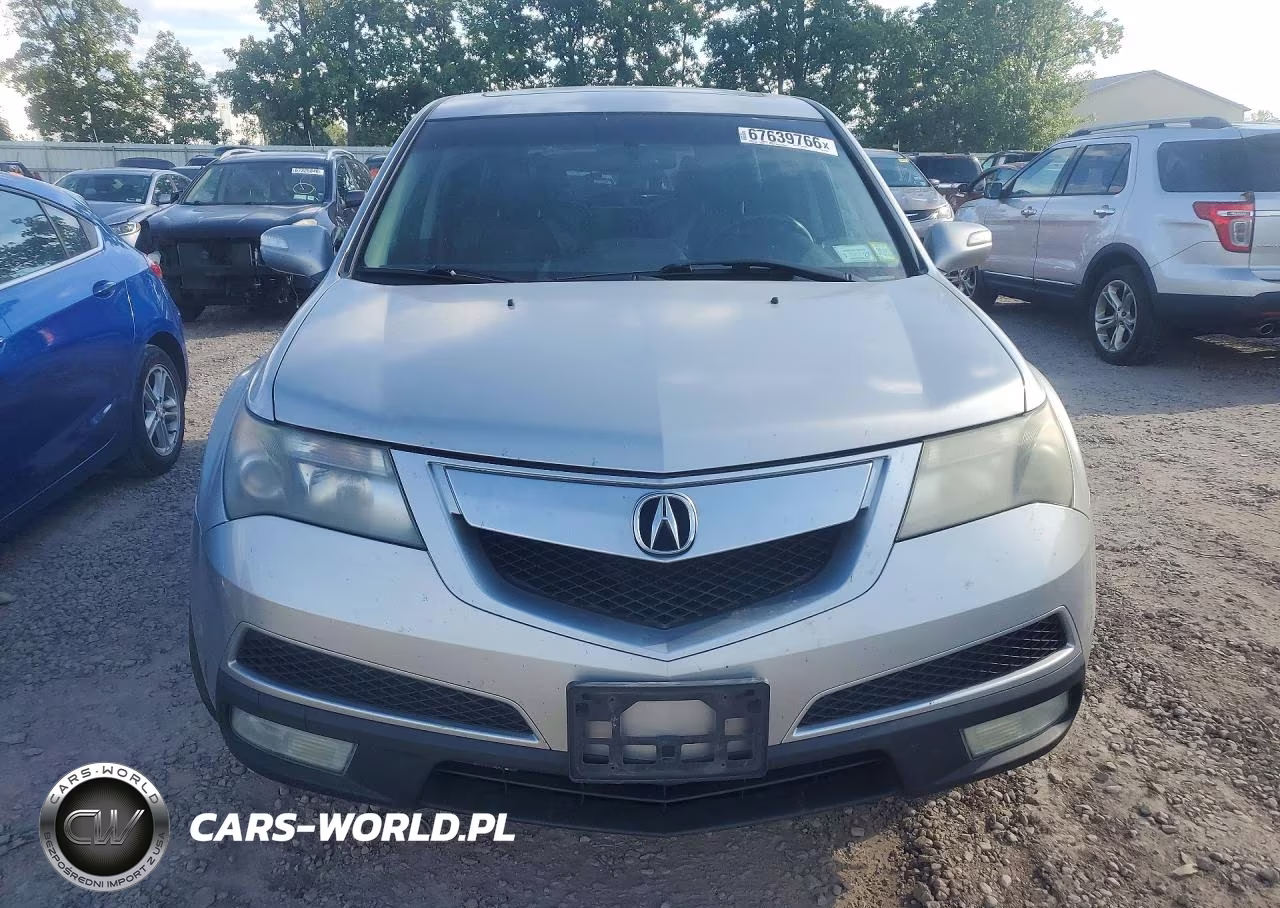 2011 Acura Mdx Technology VIN:2HNYD2H62BH512279 - 5
