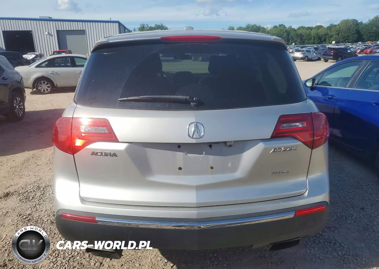 2011 Acura Mdx Technology VIN:2HNYD2H62BH512279 - 6