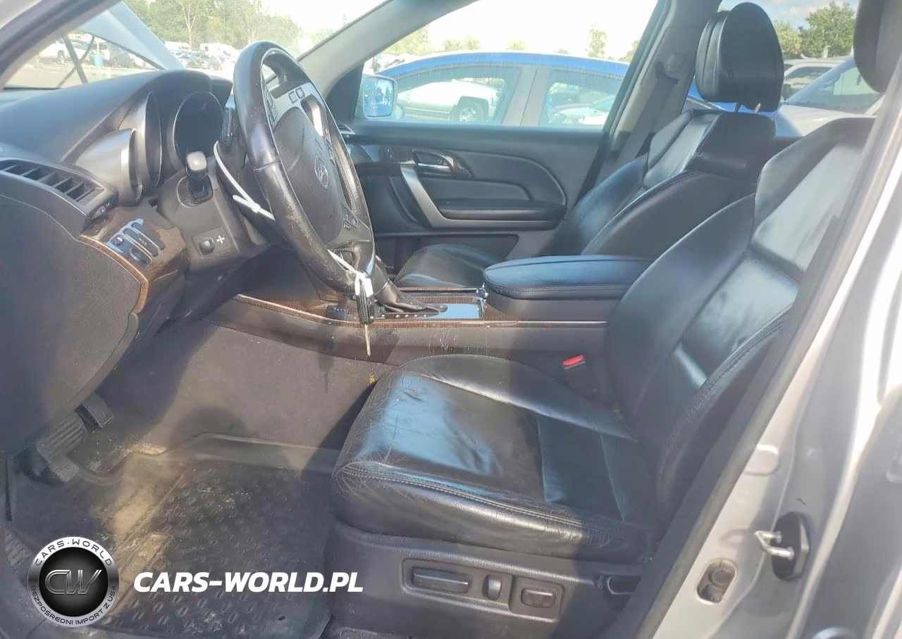 2011 Acura Mdx Technology VIN:2HNYD2H62BH512279 - 7