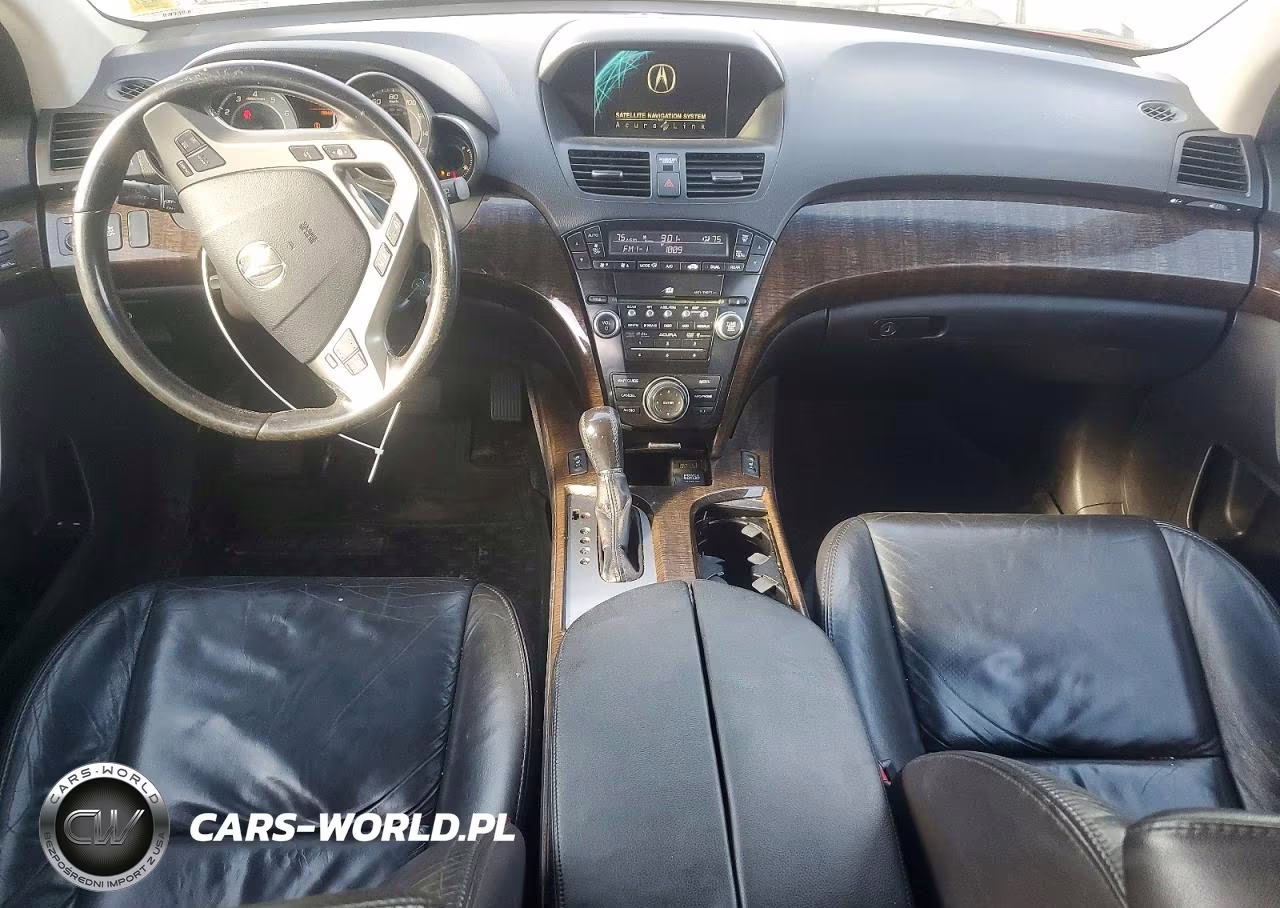 2011 Acura Mdx Technology VIN:2HNYD2H62BH512279 - 8