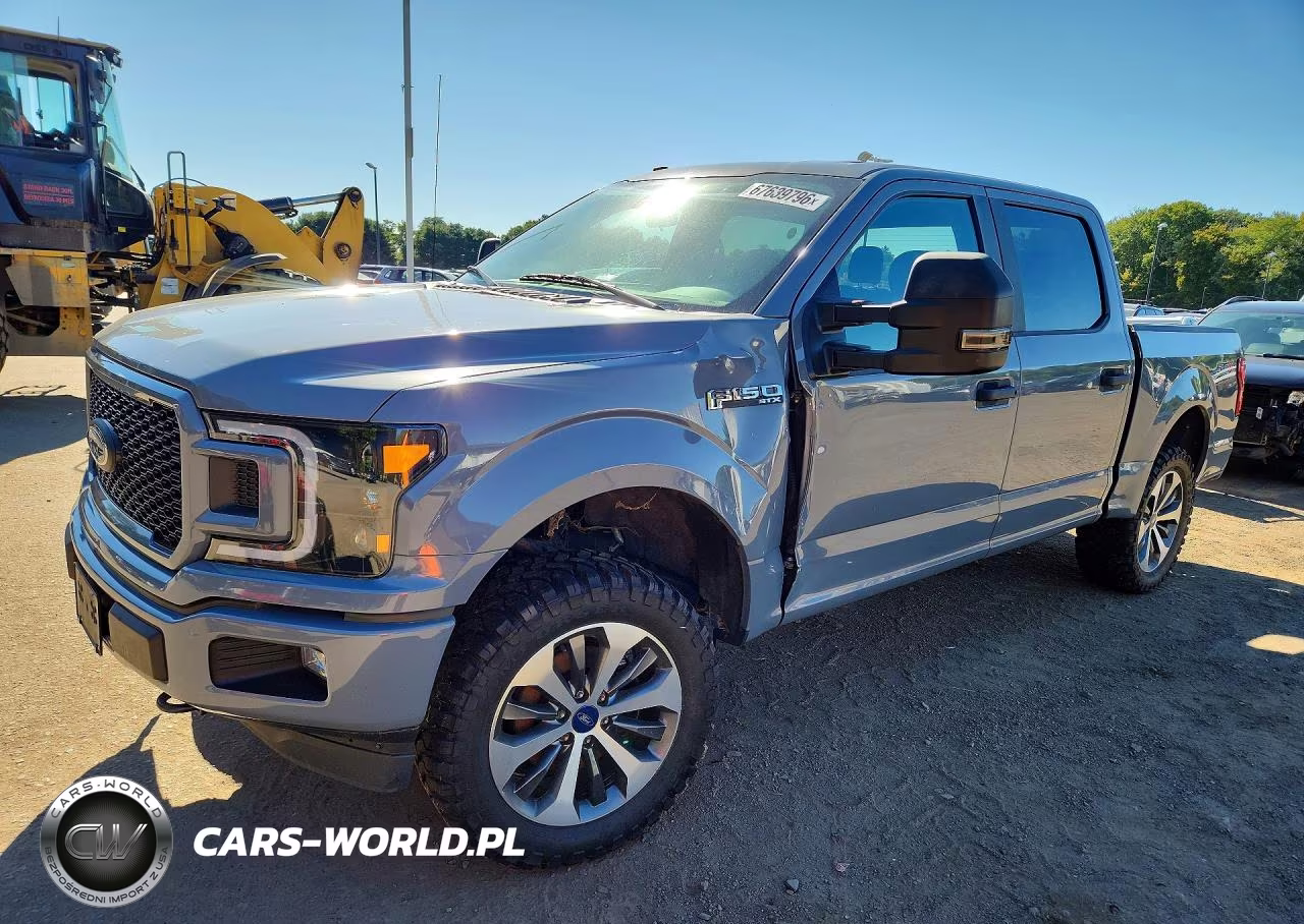2019 Ford F150 Supercrew