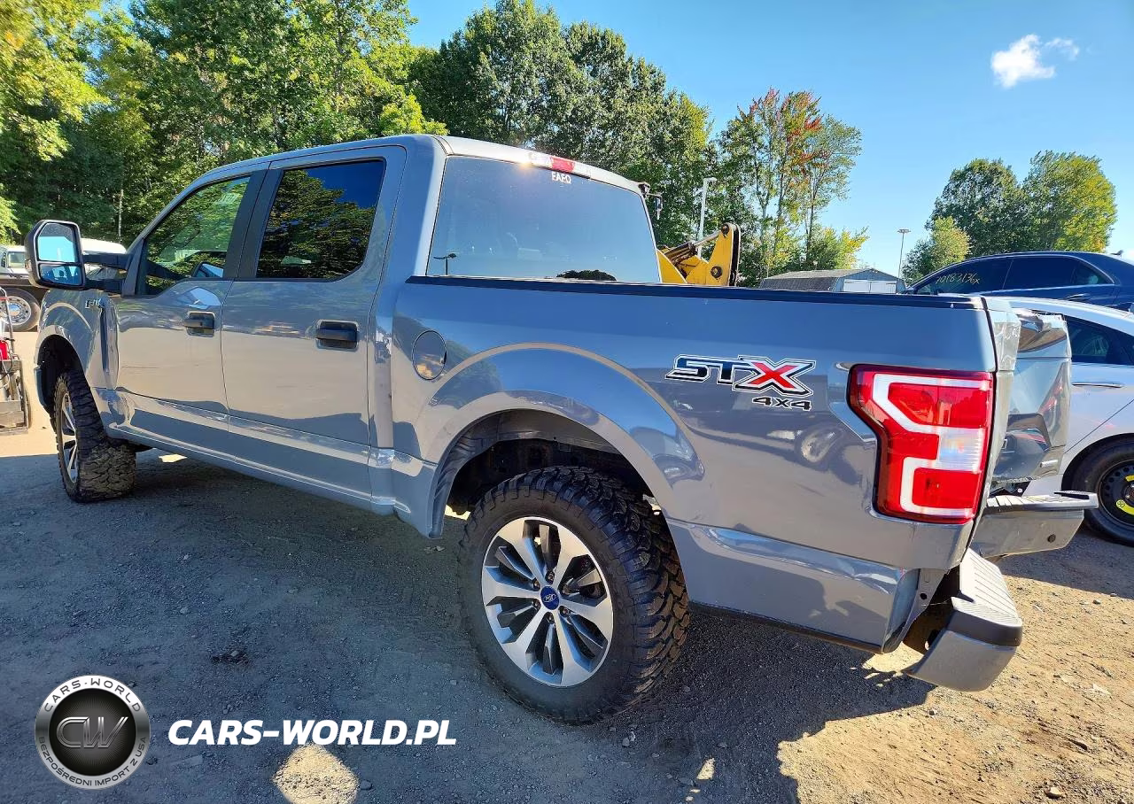 2019 Ford F150 Supercrew VIN:1FTEW1EP6KKE43597 - 2