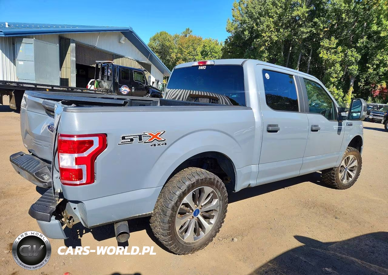 2019 Ford F150 Supercrew VIN:1FTEW1EP6KKE43597 - 3
