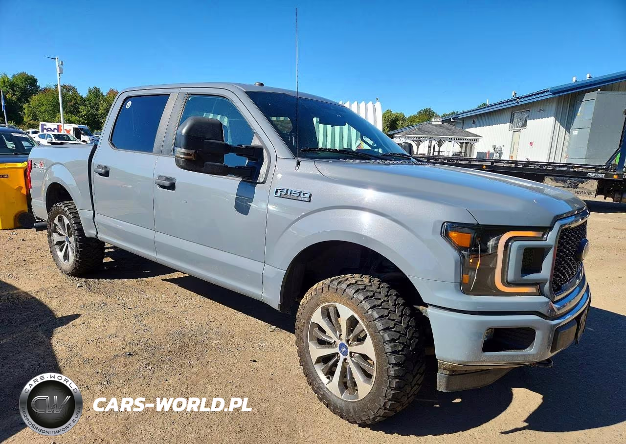 2019 Ford F150 Supercrew VIN:1FTEW1EP6KKE43597 - 4