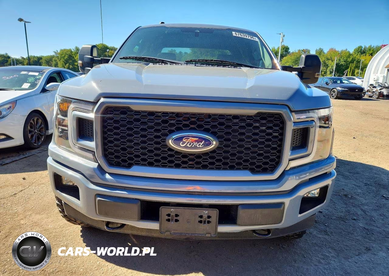 2019 Ford F150 Supercrew VIN:1FTEW1EP6KKE43597 - 5
