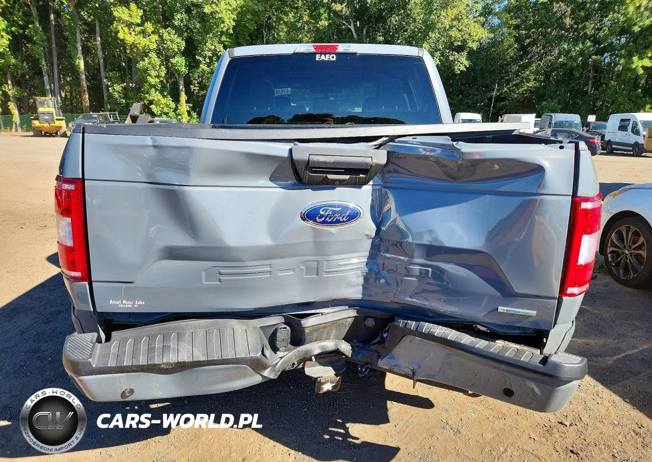 2019 Ford F150 Supercrew VIN:1FTEW1EP6KKE43597 - 6