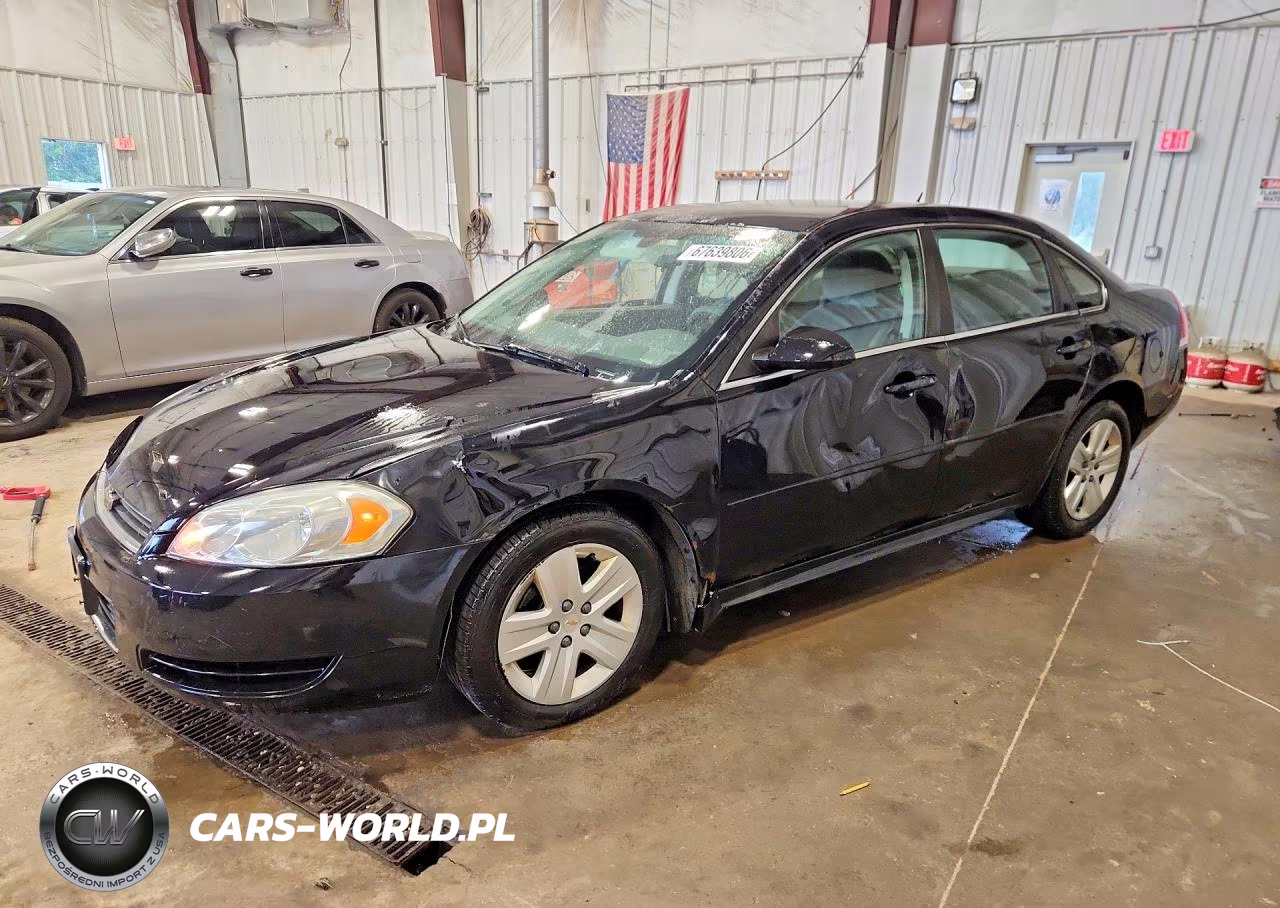 2010 Chevrolet Impala Ls