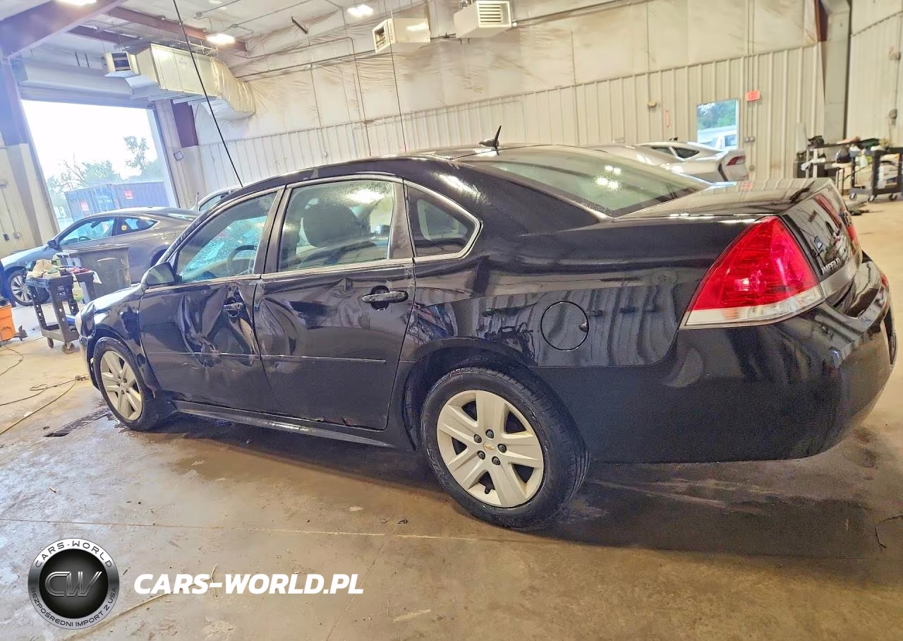 2010 Chevrolet Impala Ls VIN:2G1WA5EK4A1219251 - 2